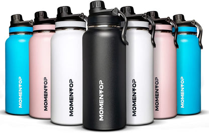 40oz  SPORT BOTTLE MOMENTOP™ | DOUBLE BLACK