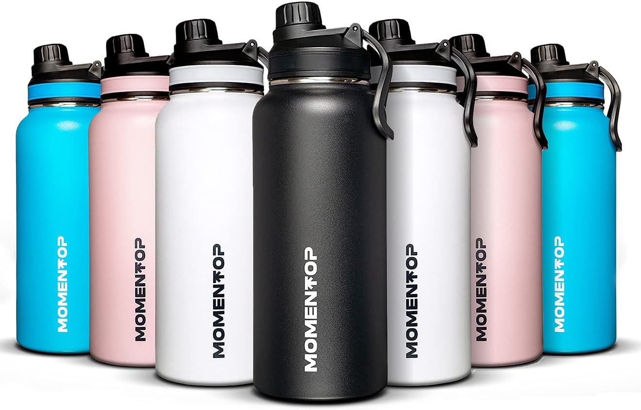 22oz SPORT BOTTLE MOMENTOP™| DOUBLE BLACK