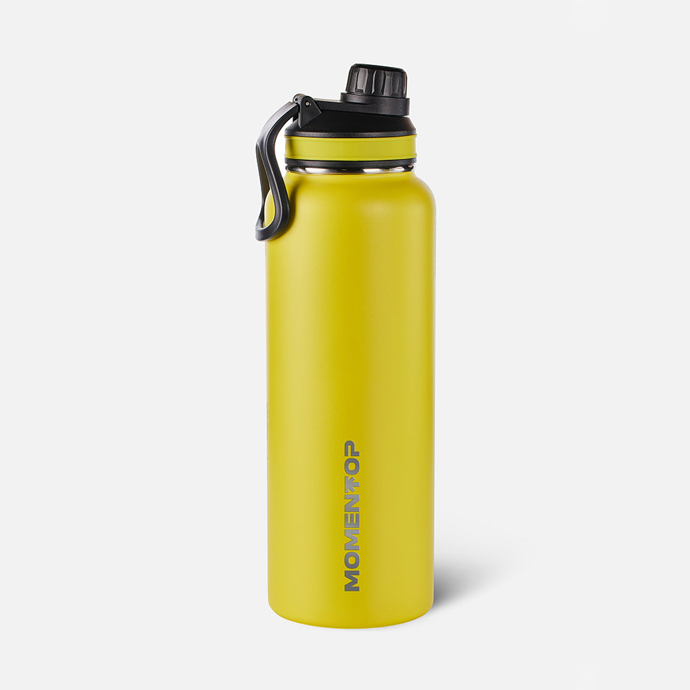 40oz  SPORT BOTTLE MOMENTOP™ | SPARK YELLOW