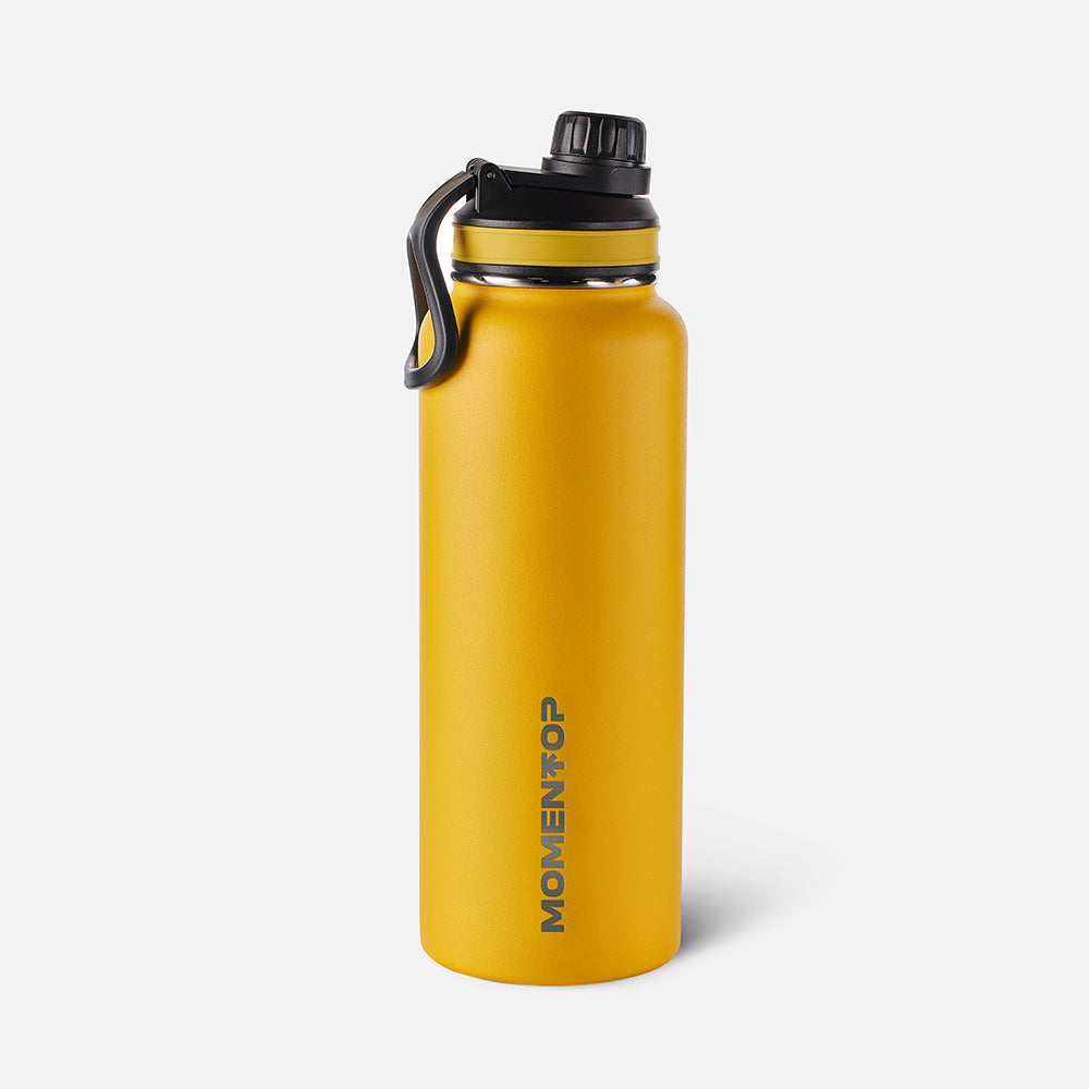 40oz  SPORT BOTTLE MOMENTOP™ | HONEY MUSTARD