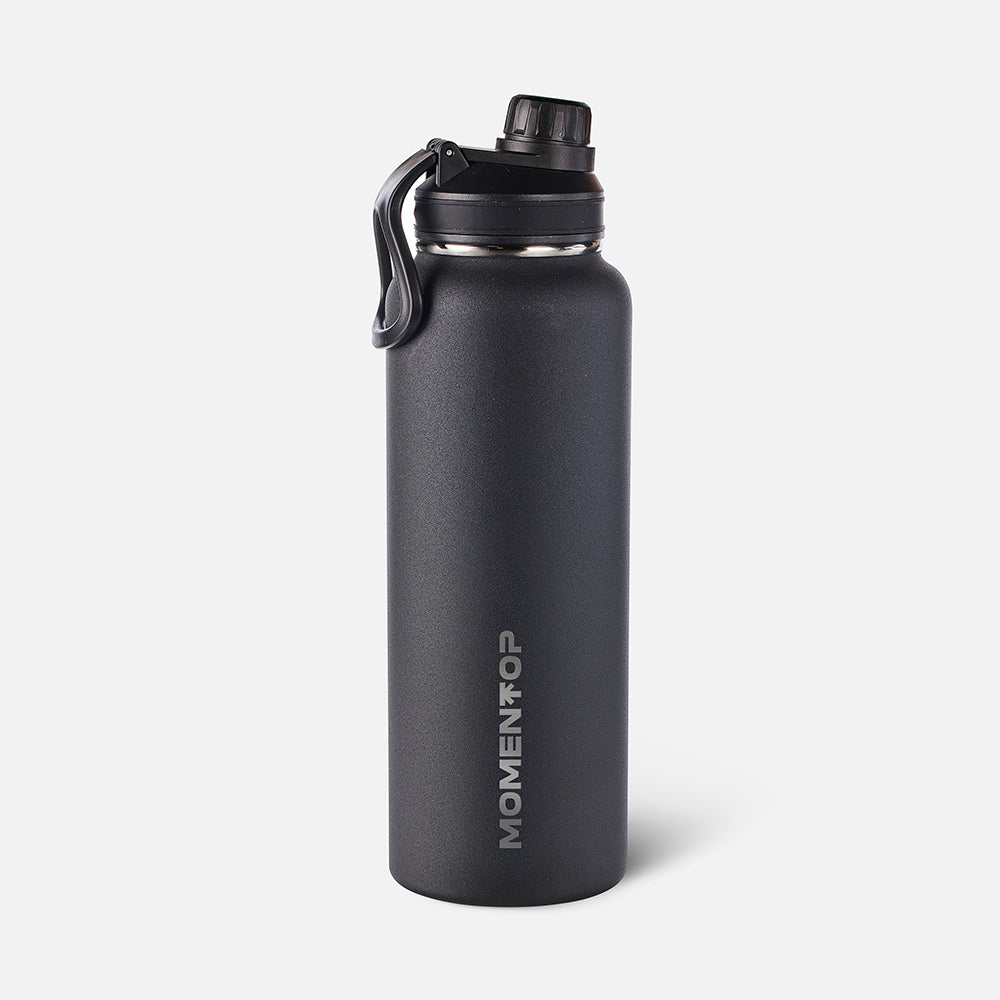 40oz  SPORT BOTTLE MOMENTOP™ | DOUBLE BLACK