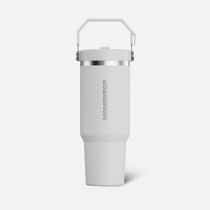 40oz SPORT TUMBLER MOMENTOP™| SNOW WHITE