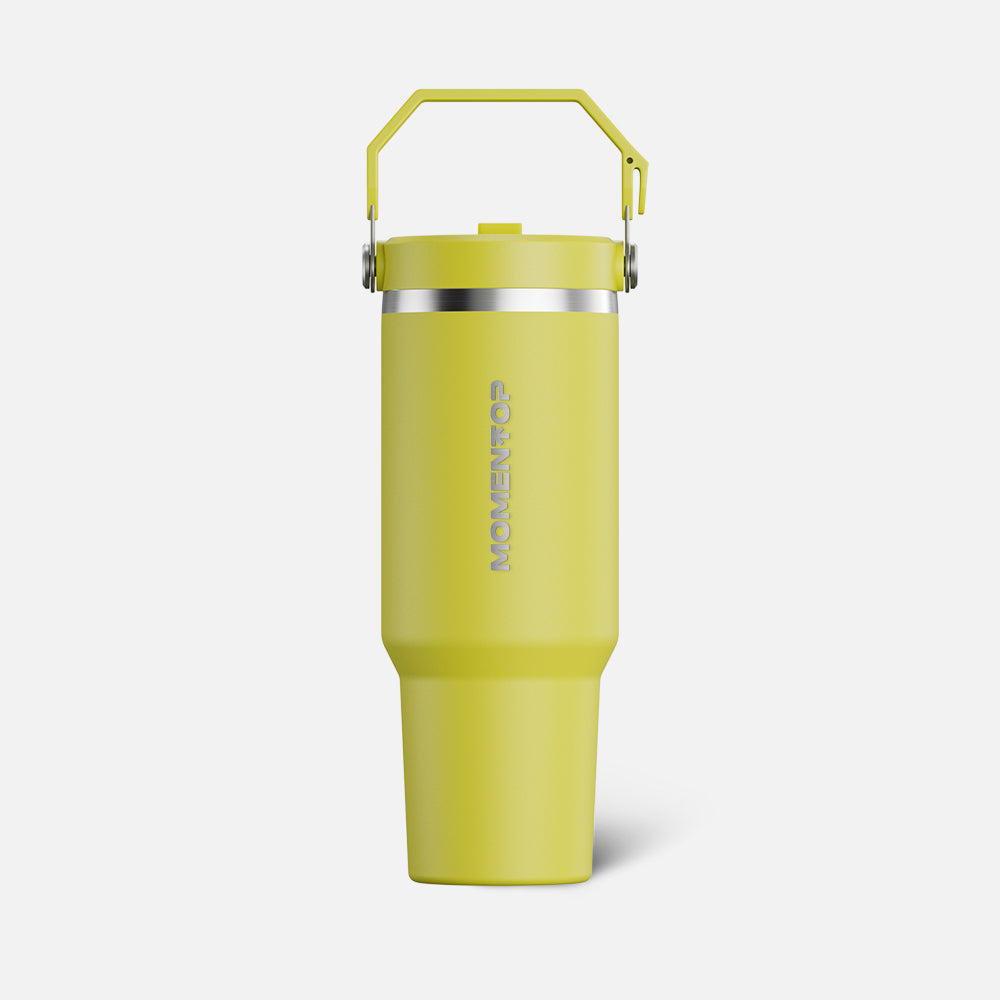 40oz SPORT TUMBLER MOMENTOP™| SPARK YELLOW