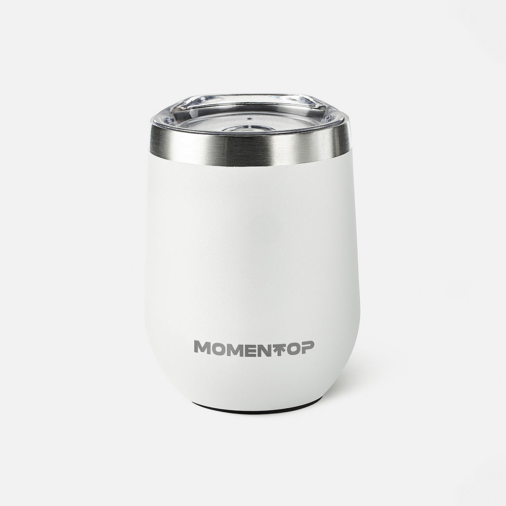 12oz TUMBLER MOMENTOP™| SNOW WHITE