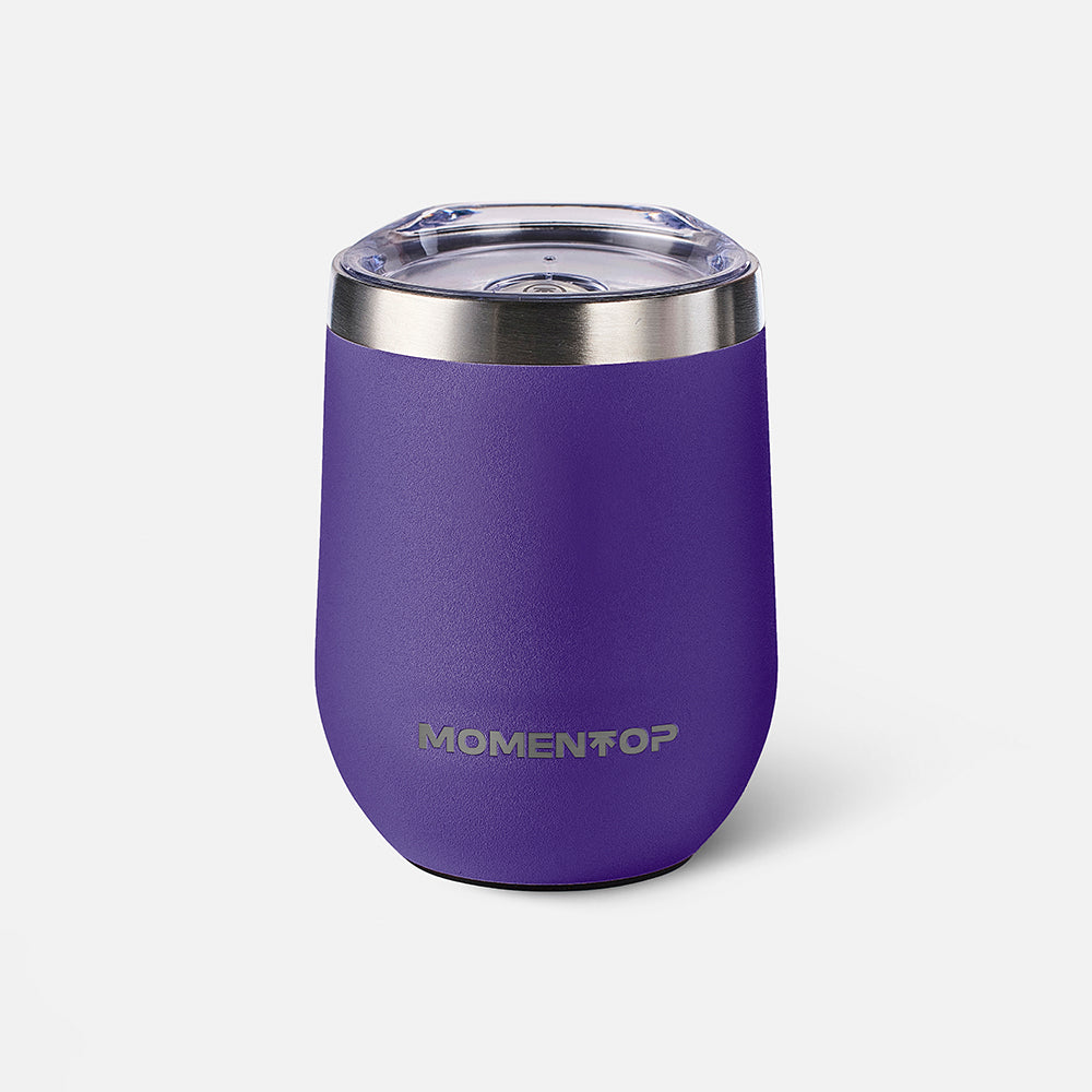 12oz TUMBLER MOMENTOP™| INTENSE PURPLE