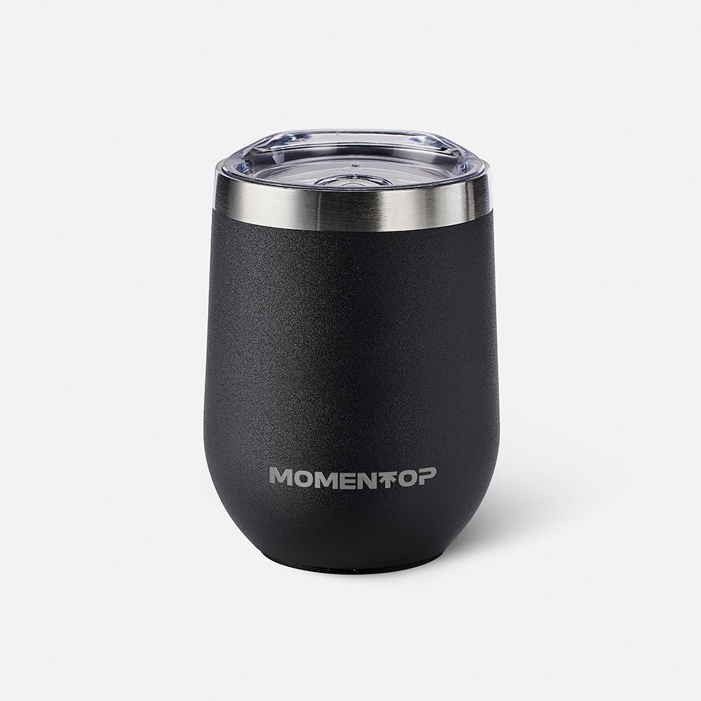 12oz TUMBLER MOMENTOP™| DOUBLE BLACK