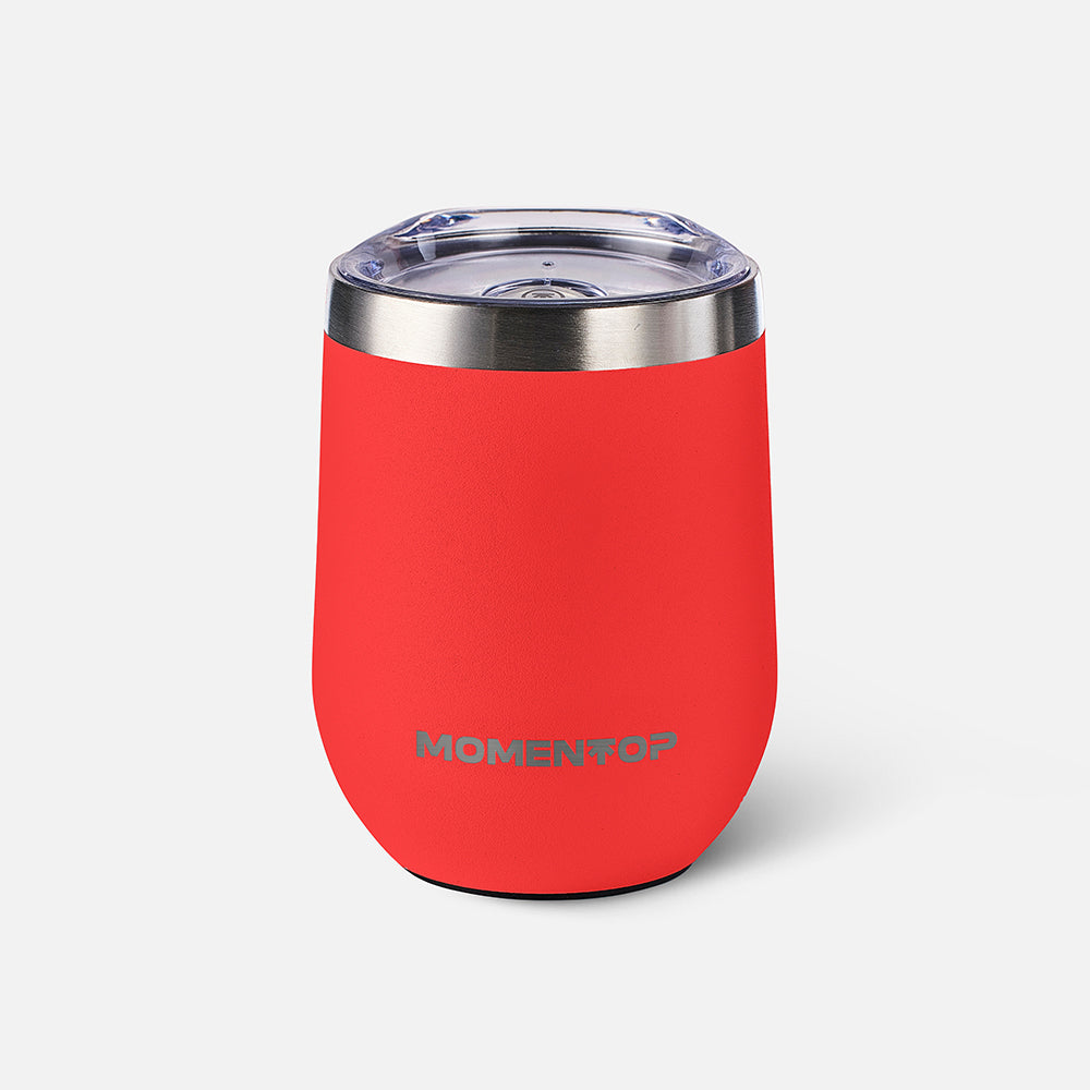 12oz TUMBLER MOMENTOP™| CHERRY RED