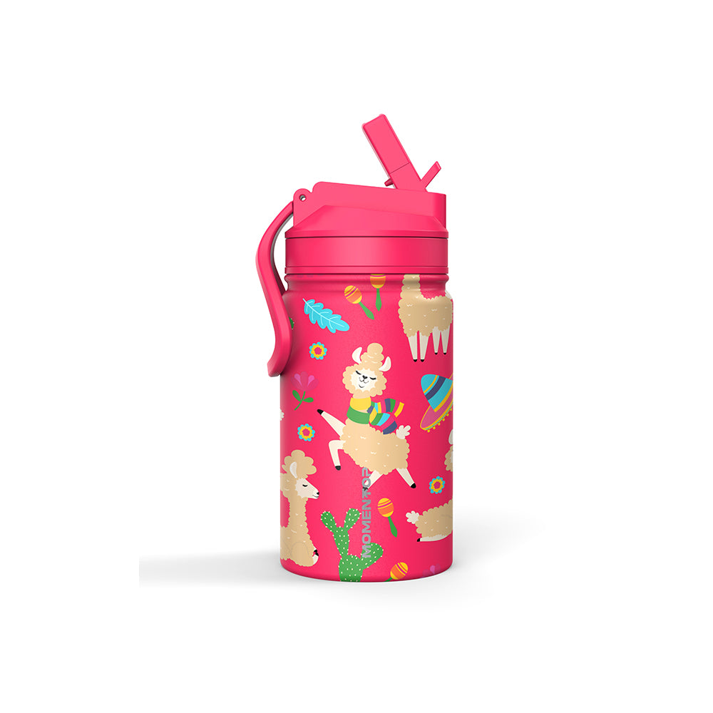 12oz KIDS WATER BOTTLE | PRINCESS PINK